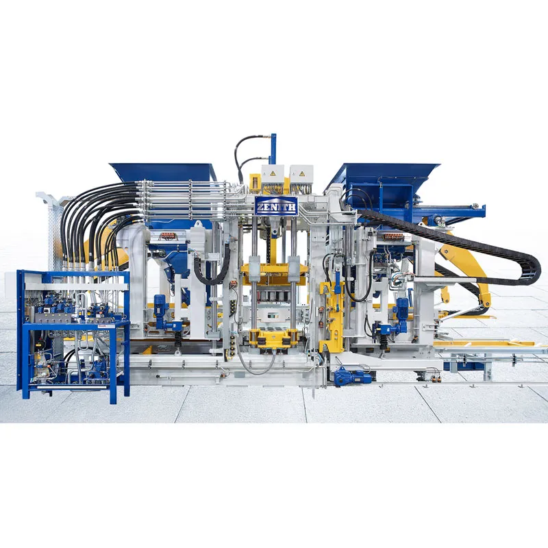 Hur revolutionerar den tyska Zenith-blockmaskinen betongblockproduktionen?