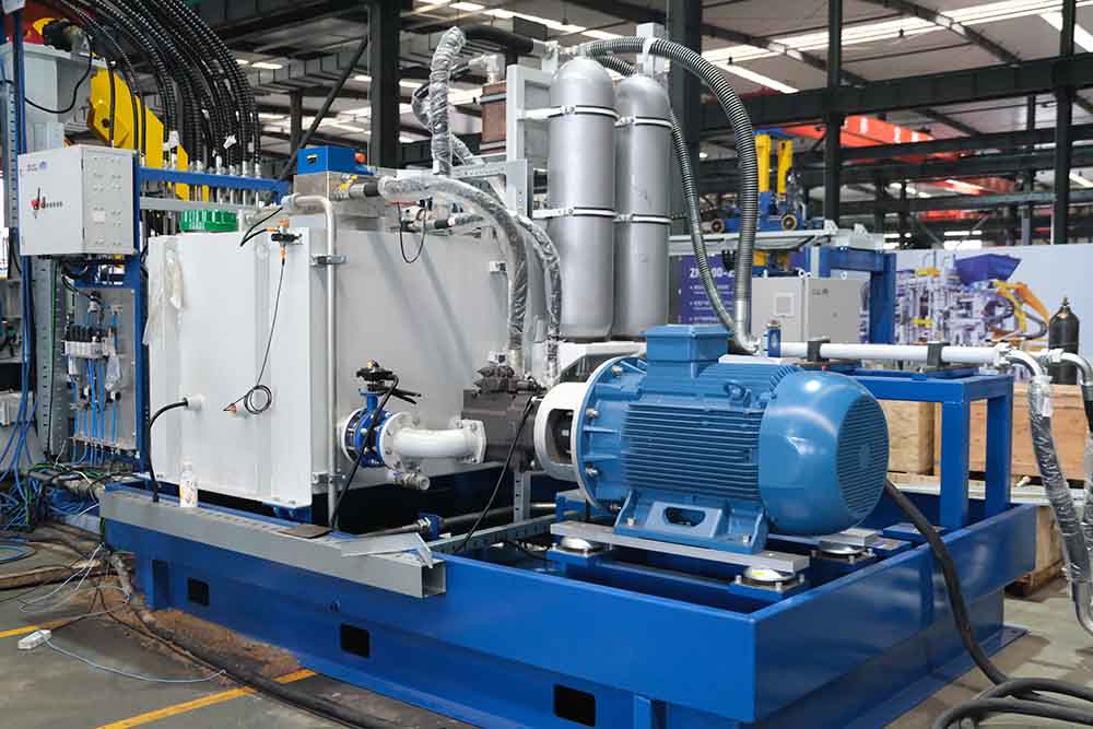 Fel <0,1%! Hur definierar QGM Hydraulic System ett nytt riktmärke för precision av tegel?
