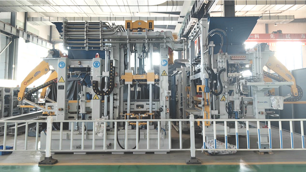 Intelligenta produktionslinjer hjälper östra Kinas gröna infrastruktur