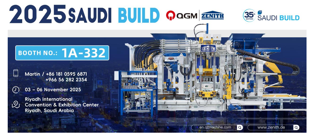 Framsteg utvecklingen av gröna byggmaterial i Mellanöstern med intelligent utrustning för tegeltillverkning