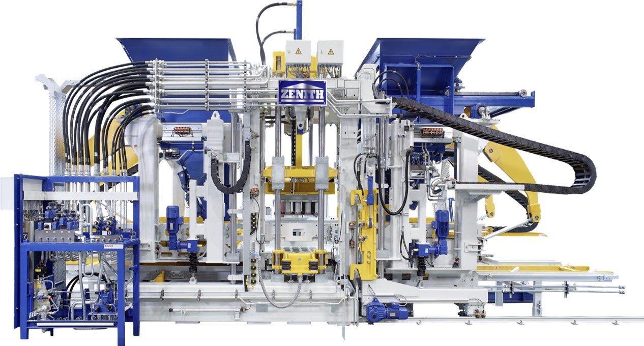 Avancerade stadsbeläggningsuppgraderingar med banbrytande utrustning för tegeltillverkning