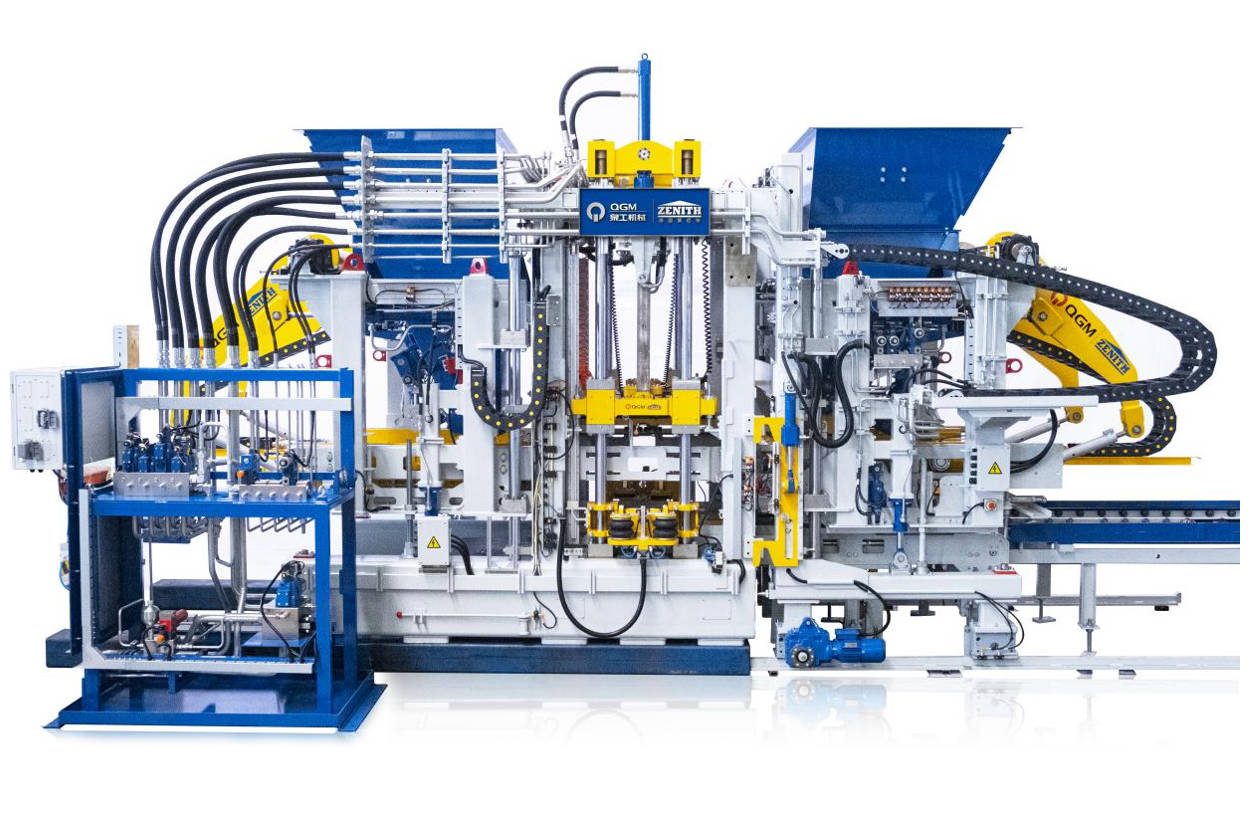 Genom att kombinera tysk precisionsteknik med kinesisk uppfinningsrikedom är Quangong ZN1000-2 tegeltillverkningsmaskinen byggd för högkvalitativ produktion.