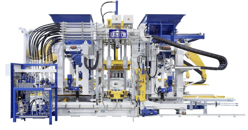 Hög effektivitet och hög stabilitet: Hur Quanzhou Concrete Block Molding Equipment definierar industristandarder