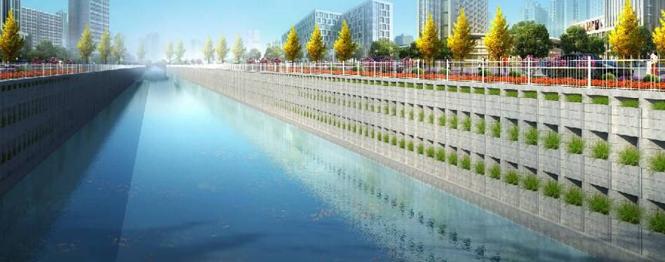 Hur Quangong-utrustning formar den nya generationen av multifunktionella ekologiska vattenhanteringsstenar