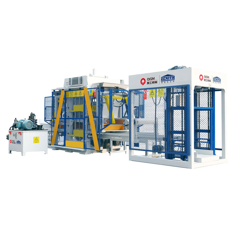 Hur QGM Block Making Machine skapar starkare och mer enhetliga betongblock