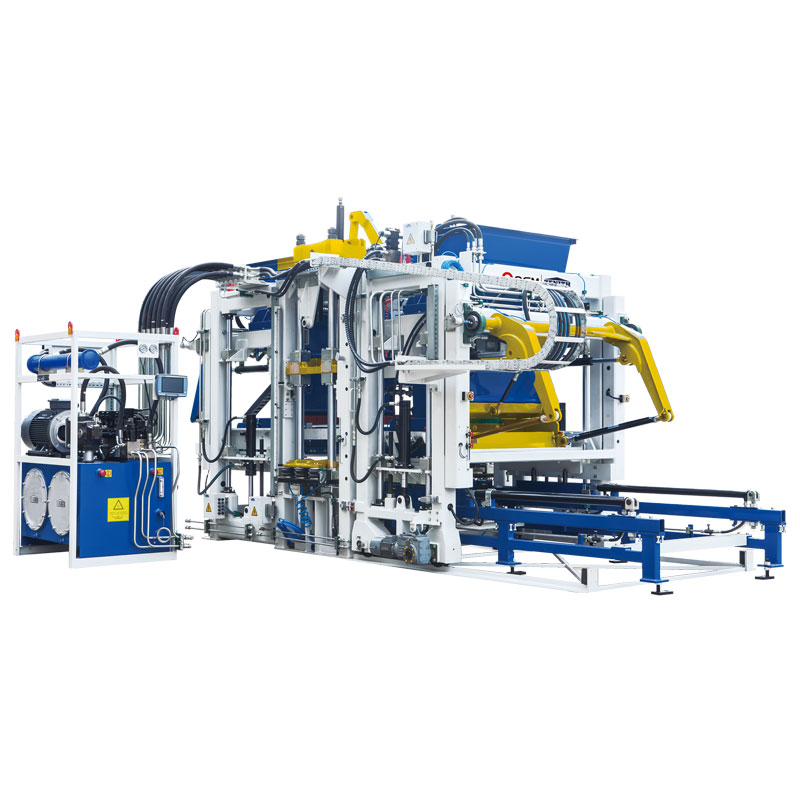 Hur ökar QGM Block Making Machine den dagliga produktionen i betongblocksfabriker?