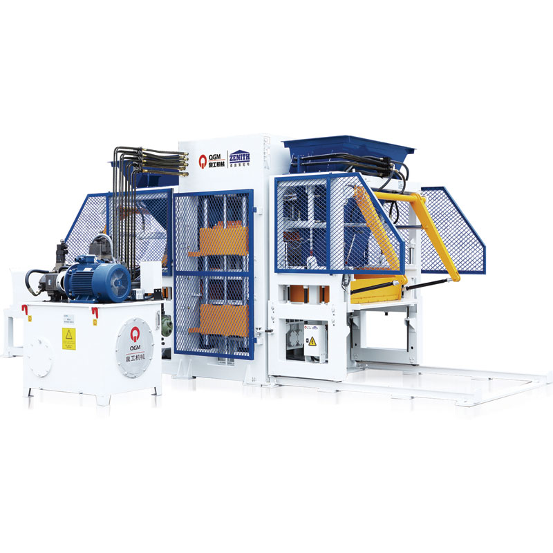 Vad gör QGM Block Making Machine idealisk för automatiska produktionslinjer?