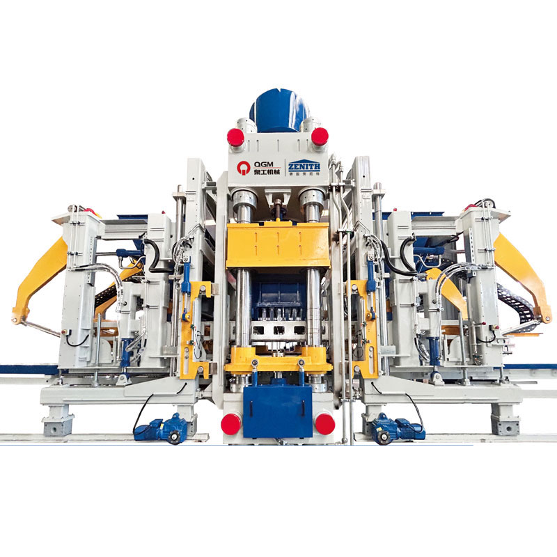 Hur levererar QGM Block Making Machine konsekvent storlek och ytfinish?