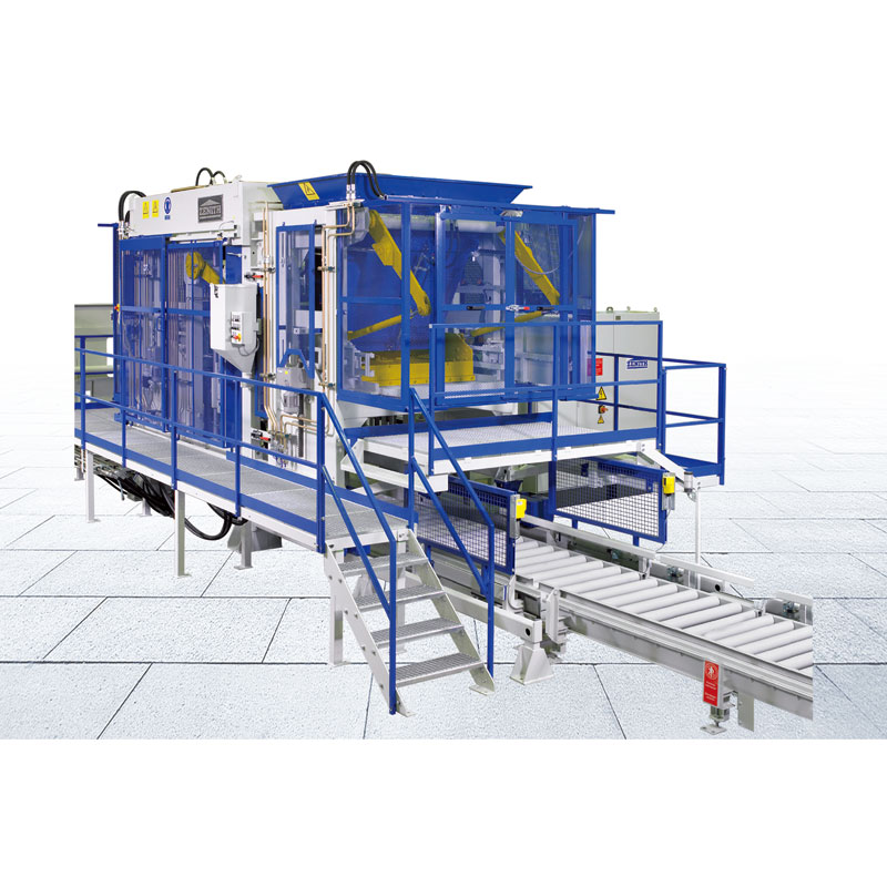 Hur förbättrar Germany Zenith Block Machine formflexibiliteten i produktionen?