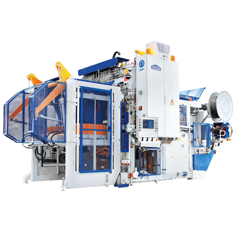 Hur förbättrar Tyskland Zenith Block Machine produktionen av sammankopplade tegelstenar?