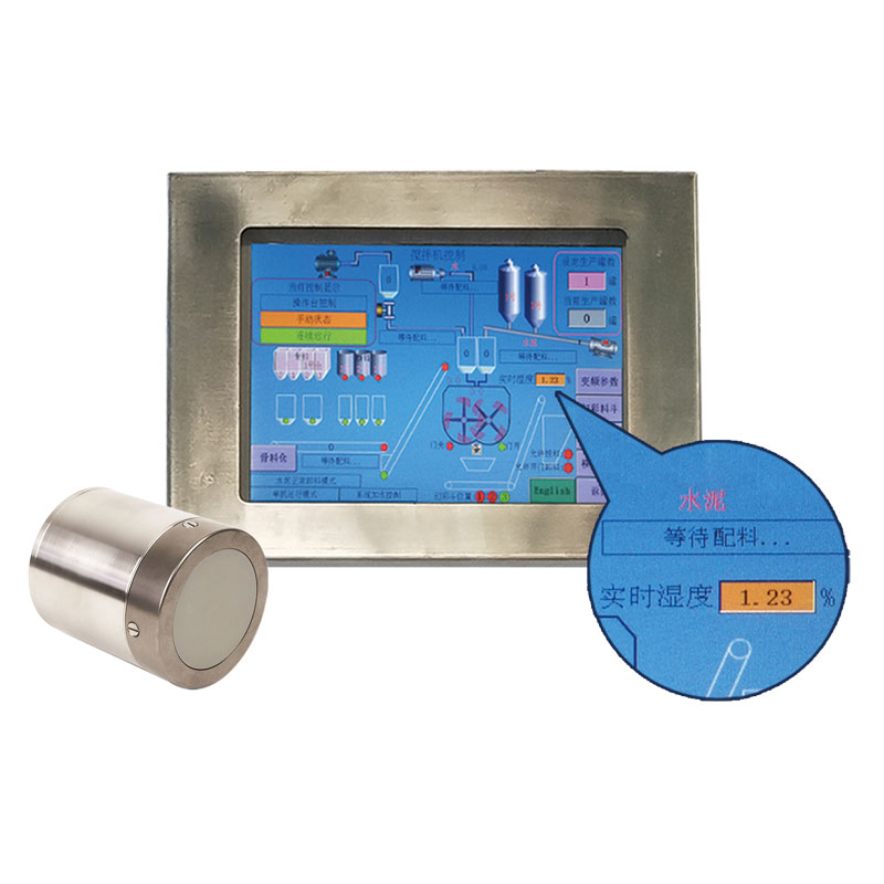 Block Machine Fuktsensor